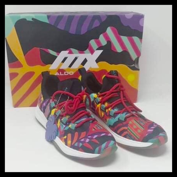 ALDO MX DINA SAADI Trainers design
Artist Series - Picture 8 of 10